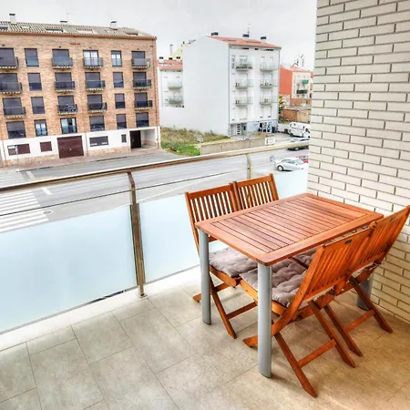Apartamento San Antonio De Calonge, 3 Dormitorios, 6 Personas - Es-329-2 *