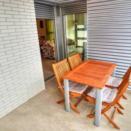 Apartamento San Antonio De Calonge, 3 Dormitorios, 6 Personas - Es-329-2 公寓 帕拉莫斯