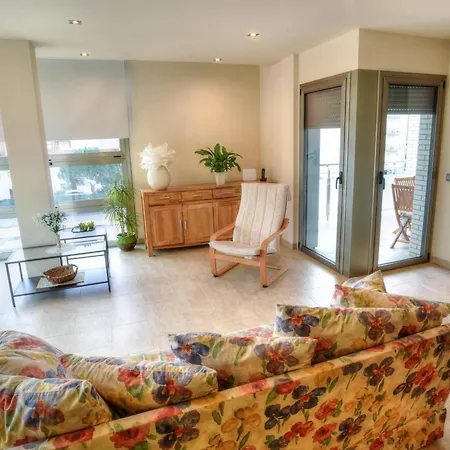 公寓 Apartamento San Antonio De Calonge, 3 Dormitorios, 6 Personas - Es-329-2 帕拉莫斯
